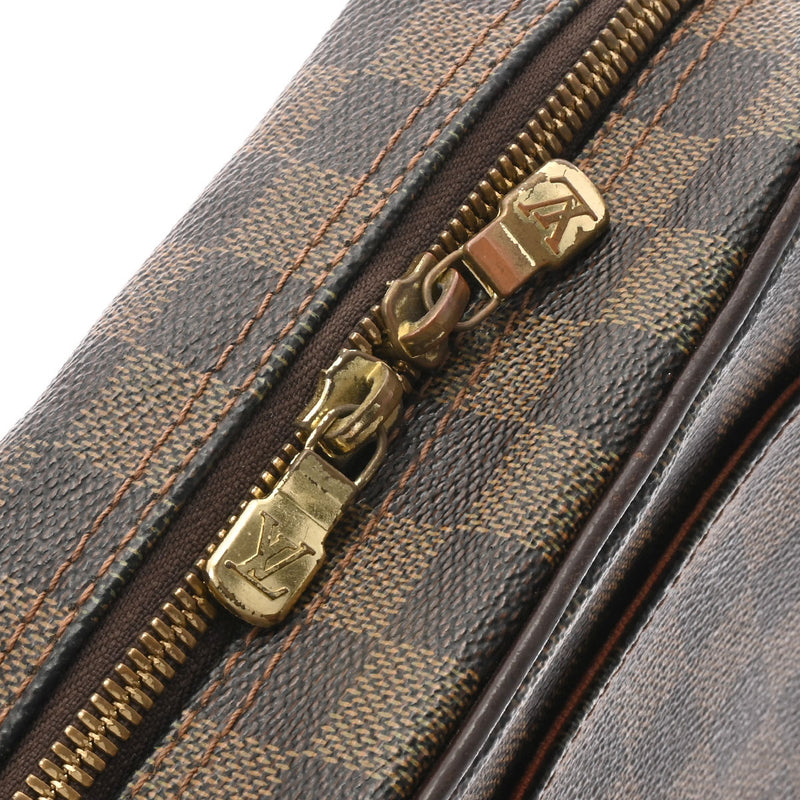 LOUIS VUITTON ルイヴィトン ダミエ オラフ PM ブラウン N41442 ユニセックス ダミエキャンバス ショルダーバッグ Bランク 中古 銀蔵