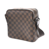 LOUIS VUITTON ルイヴィトン ダミエ オラフ PM ブラウン N41442 ユニセックス ダミエキャンバス ショルダーバッグ Bランク 中古 銀蔵