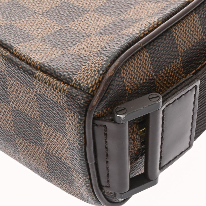 LOUIS VUITTON ルイヴィトン ダミエ オラフ PM ブラウン N41442 ユニセックス ダミエキャンバス ショルダーバッグ Bランク 中古 銀蔵