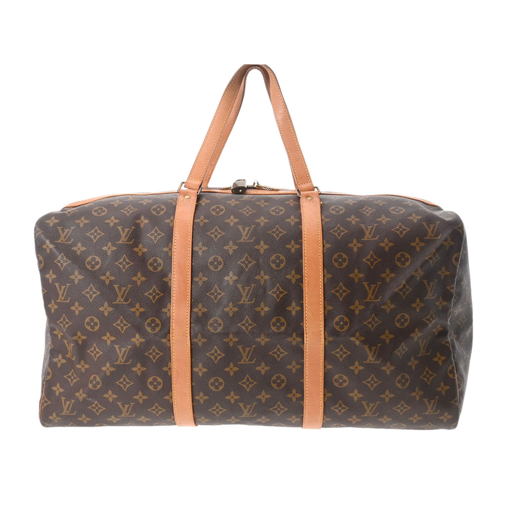 ルイヴィトンサックスープル 廃番 14145 ブラウン レディース モノグラムキャンバス ボストンバッグ M41622 LOUIS VUITTON  中古 – 銀蔵オンライン