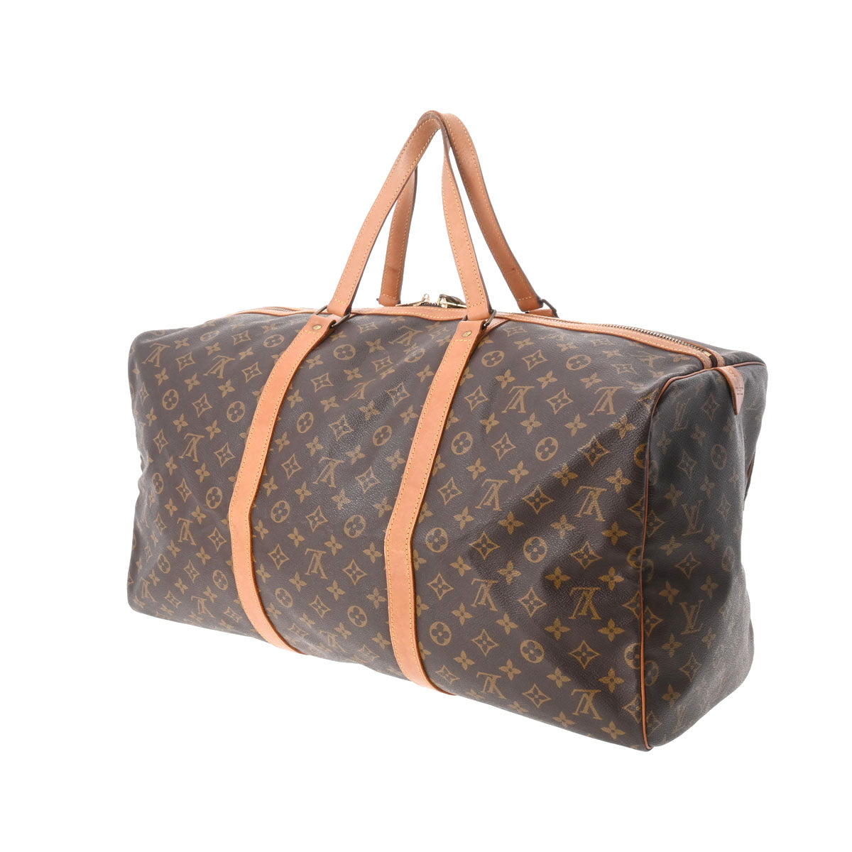 ルイヴィトンサックスープル 廃番 14145 ブラウン レディース モノグラムキャンバス ボストンバッグ M41622 LOUIS VUITTON  中古 – 銀蔵オンライン