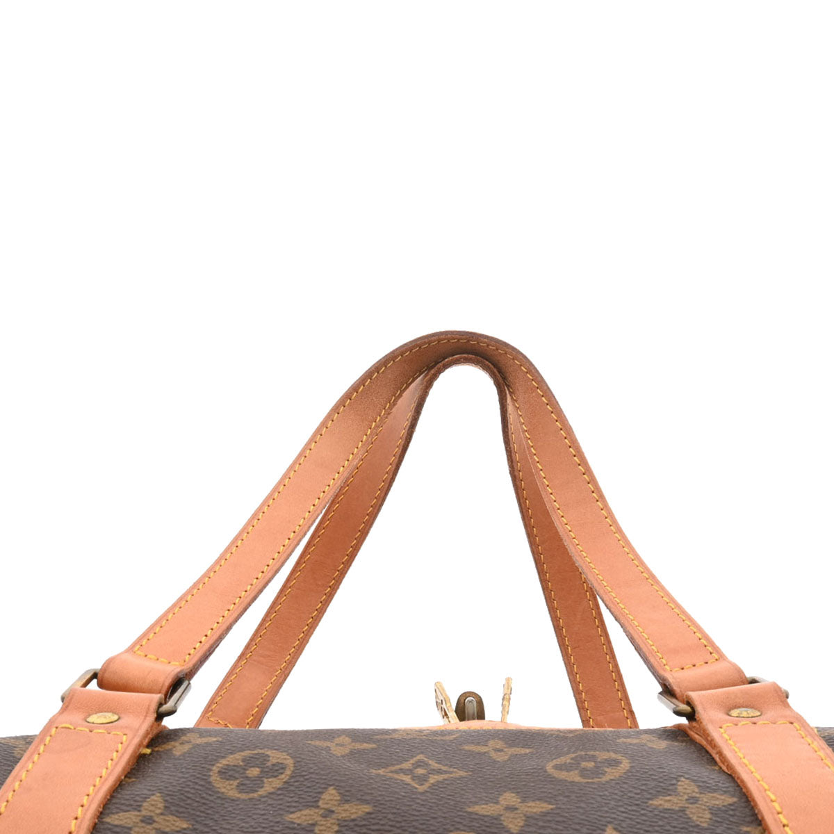 ルイヴィトンサックスープル 廃番 14145 ブラウン レディース モノグラムキャンバス ボストンバッグ M41622 LOUIS VUITTON  中古 – 銀蔵オンライン