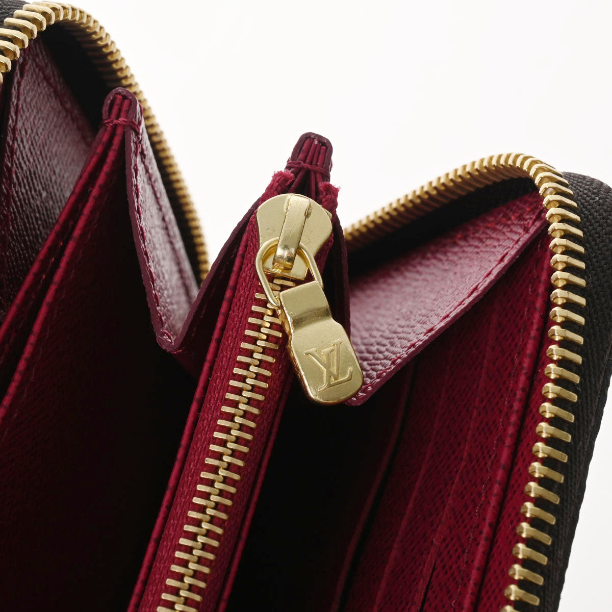 ルイヴィトンジッピーウォレット 14145 フューシャ レディース