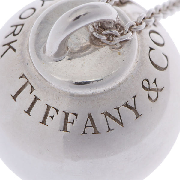 TIFFANY&Co. ティファニー ハードウェアロングネックレス ユニセックス シルバー925 ネックレス Aランク 中古 銀蔵