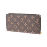 LOUIS VUITTON ルイヴィトン モノグラム ジッピーウォレット  ブラウン M42616 ユニセックス モノグラムキャンバス 長財布 未使用 銀蔵