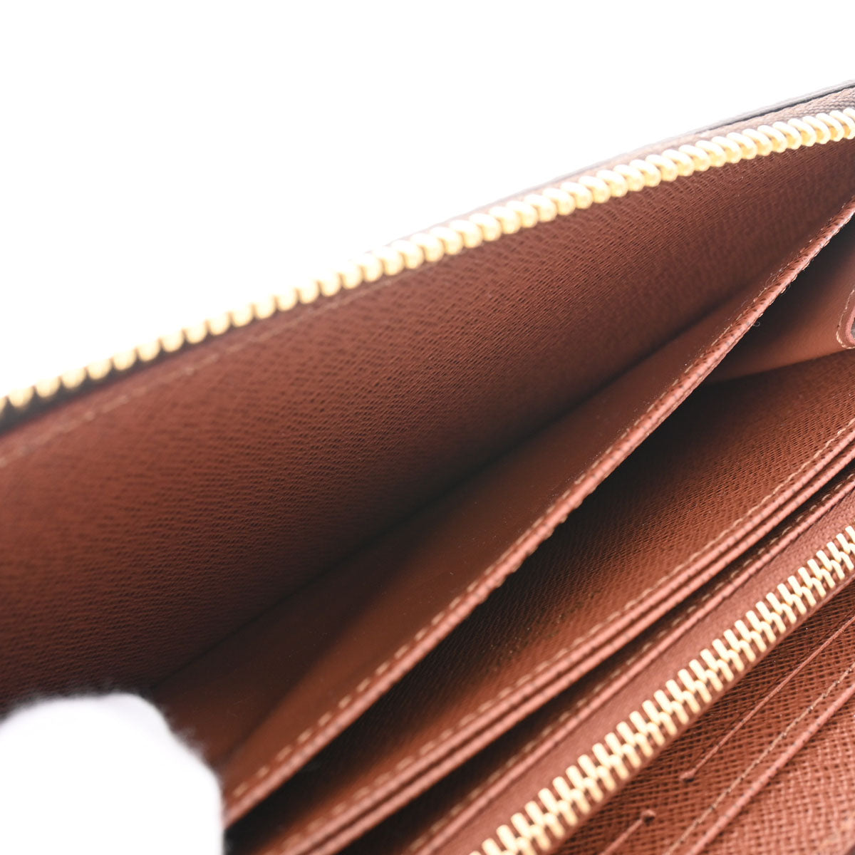 極美品 ルイヴィトン ジッピーウォレット モノグラム ブラウン M42616 ジッピー・ウォレット ルイ・ヴィトン ジッピー・ウォレット(M42616