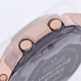 CASIO カシオ G-SHOCK フルメタルアナデジ ブラック AWM-500GD メンズ SS/樹脂 腕時計 タフソーラー ローズゴールド文字盤 未使用 銀蔵