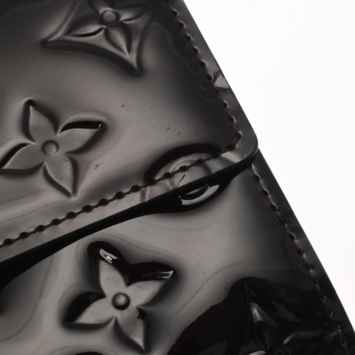 ルイヴィトンポルトフォイユサラ アマラント レディース ヴェルニ 長