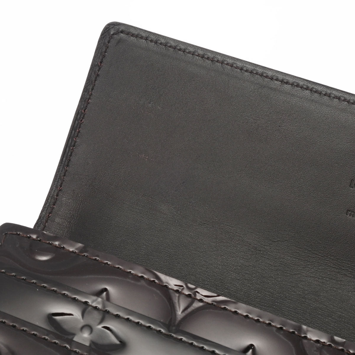 ルイヴィトンポルトフォイユサラ アマラント レディース ヴェルニ 長