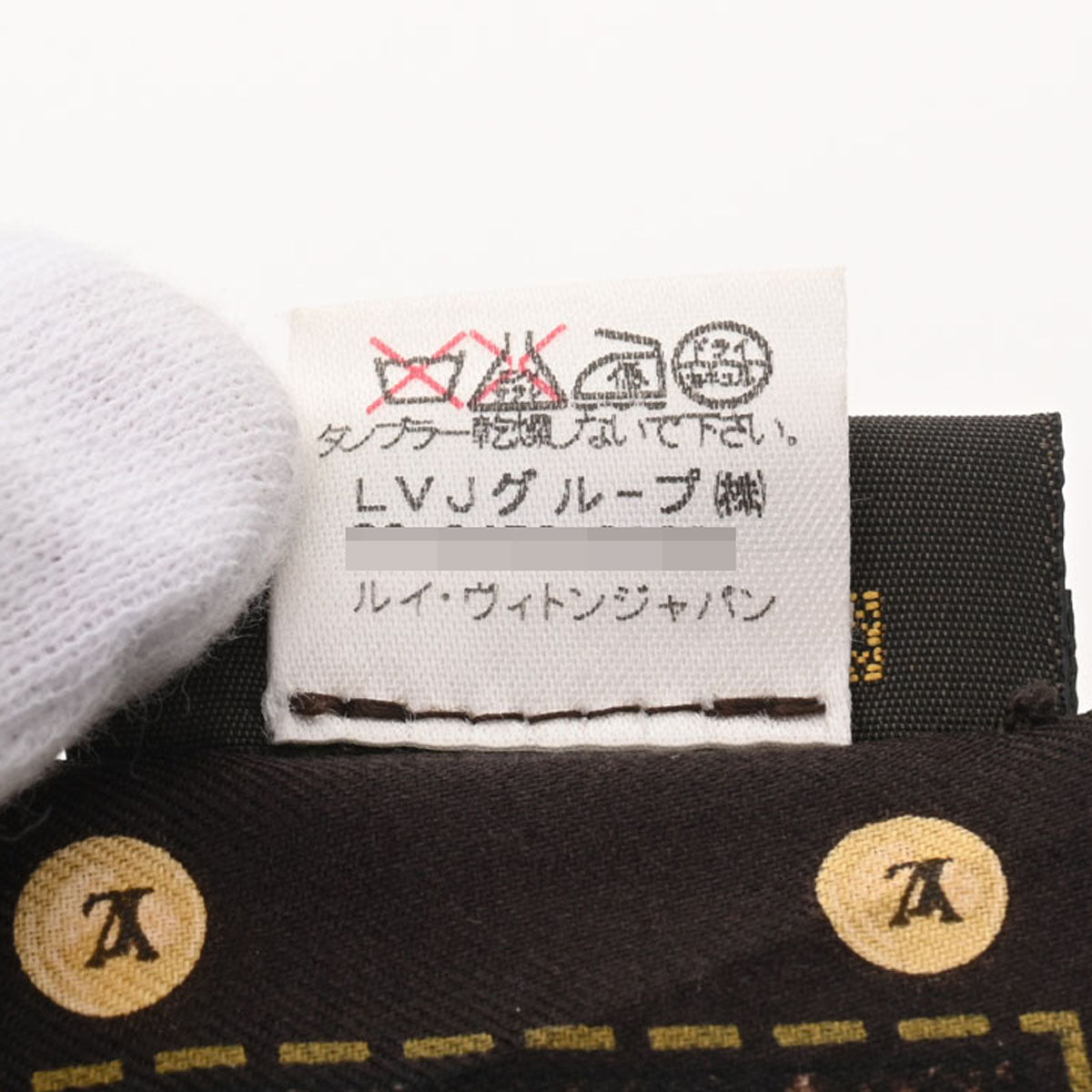Louis Vuitton シルクスカーフ モノグラム