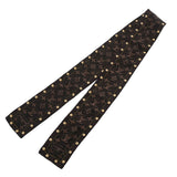 LOUIS VUITTON ルイヴィトン バンドー モノグラム 茶 レディース シルク100％ スカーフ Aランク 中古 銀蔵