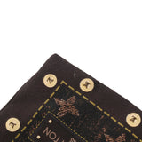 LOUIS VUITTON ルイヴィトン バンドー モノグラム 茶 レディース シルク100％ スカーフ Aランク 中古 銀蔵