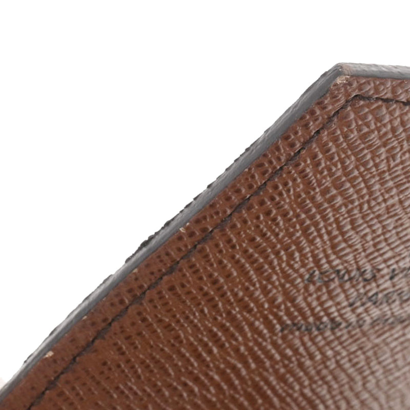 LOUIS VUITTON ルイヴィトン モノグラム シガレットケース ブラウン M63024 レディース モノグラムキャンバス ブランド小物 Bランク 中古 銀蔵