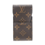 LOUIS VUITTON ルイヴィトン モノグラム シガレットケース ブラウン M63024 レディース モノグラムキャンバス ブランド小物 Bランク 中古 銀蔵