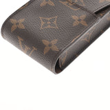 LOUIS VUITTON ルイヴィトン モノグラム シガレットケース ブラウン M63024 レディース モノグラムキャンバス ブランド小物 Bランク 中古 銀蔵