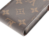 LOUIS VUITTON ルイヴィトン モノグラム シガレットケース ブラウン M63024 レディース モノグラムキャンバス ブランド小物 Bランク 中古 銀蔵