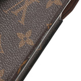LOUIS VUITTON ルイヴィトン モノグラム シガレットケース ブラウン M63024 レディース モノグラムキャンバス ブランド小物 Bランク 中古 銀蔵