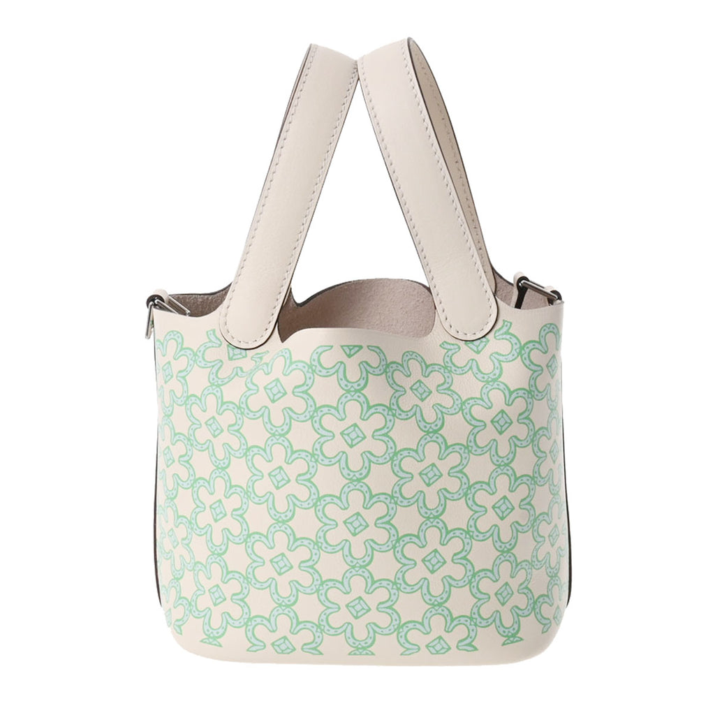 ここたん商品です♪ エルメスピコタンロック マイクロ ラッキーデイジー ナタ/ヴェール