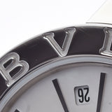 BVLGARI ブルガリ ブルガリブルガリ 26 BB26WSSD レディース SS 腕時計 クオーツ シェル文字盤 Aランク 中古 銀蔵
