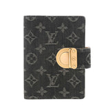 LOUIS VUITTON ルイヴィトン モノグラムデニム アジェンダ PM コアラ ノワール R21038 メンズ モノグラムデニム 手帳カバー Bランク 中古 銀蔵
