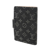 LOUIS VUITTON ルイヴィトン モノグラムデニム アジェンダ PM コアラ ノワール R21038 メンズ モノグラムデニム 手帳カバー Bランク 中古 銀蔵