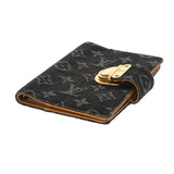 LOUIS VUITTON ルイヴィトン モノグラムデニム アジェンダ PM コアラ ノワール R21038 メンズ モノグラムデニム 手帳カバー Bランク 中古 銀蔵