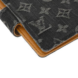 LOUIS VUITTON ルイヴィトン モノグラムデニム アジェンダ PM コアラ ノワール R21038 メンズ モノグラムデニム 手帳カバー Bランク 中古 銀蔵