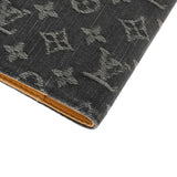 LOUIS VUITTON ルイヴィトン モノグラムデニム アジェンダ PM コアラ ノワール R21038 メンズ モノグラムデニム 手帳カバー Bランク 中古 銀蔵