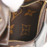 LOUIS VUITTON ルイヴィトン モノグラム パームスプリングス バックパック MINI ブラウン M44873 レディース モノグラムキャンバス リュック・デイパック Aランク 中古 銀蔵