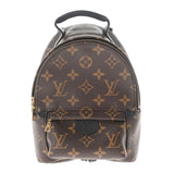 LOUIS VUITTON ルイヴィトン モノグラム パームスプリングス バックパック MINI ブラウン M44873 レディース モノグラムキャンバス リュック・デイパック Aランク 中古 銀蔵