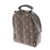 LOUIS VUITTON ルイヴィトン モノグラム パームスプリングス バックパック MINI ブラウン M44873 レディース モノグラムキャンバス リュック・デイパック Aランク 中古 銀蔵