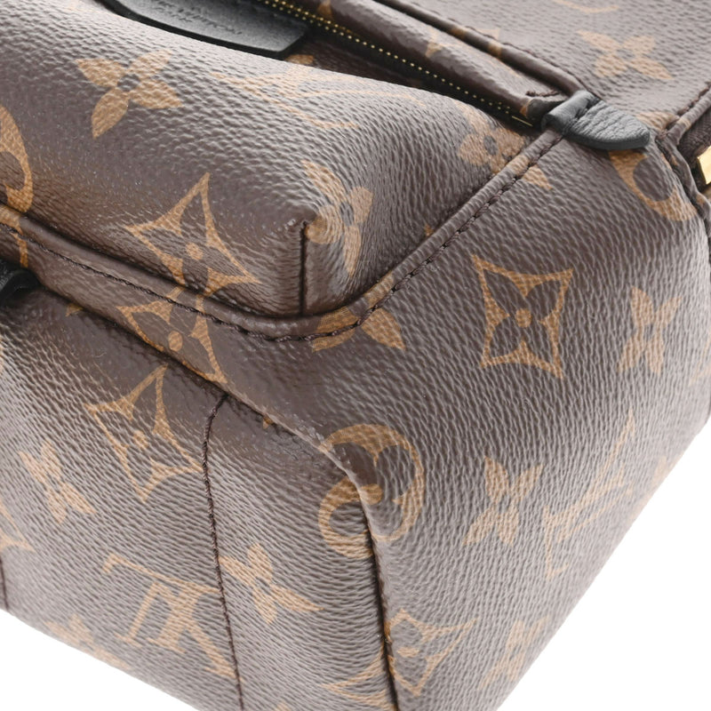 LOUIS VUITTON ルイヴィトン モノグラム パームスプリングス バックパック MINI ブラウン M44873 レディース モノグラムキャンバス リュック・デイパック Aランク 中古 銀蔵