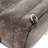 LOUIS VUITTON ルイヴィトン モノグラム パームスプリングス バックパック MINI ブラウン M44873 レディース モノグラムキャンバス リュック・デイパック Aランク 中古 銀蔵