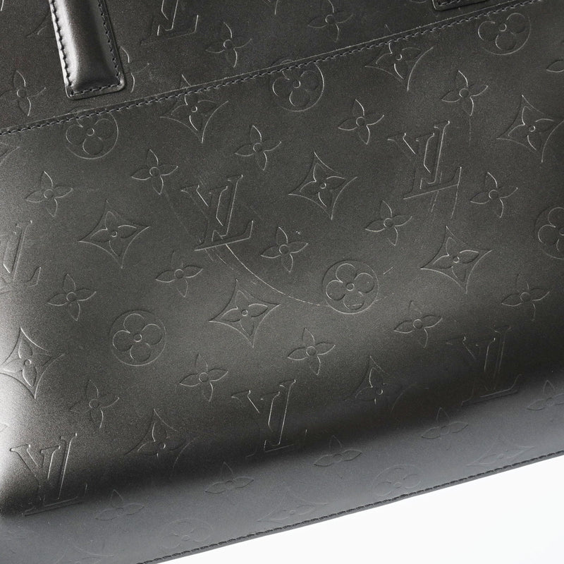 LOUIS VUITTON ルイヴィトン モノグラムマット マルデン 黒 M55132 ユニセックス モノグラムマット ビジネスバッグ ABランク 中古 銀蔵