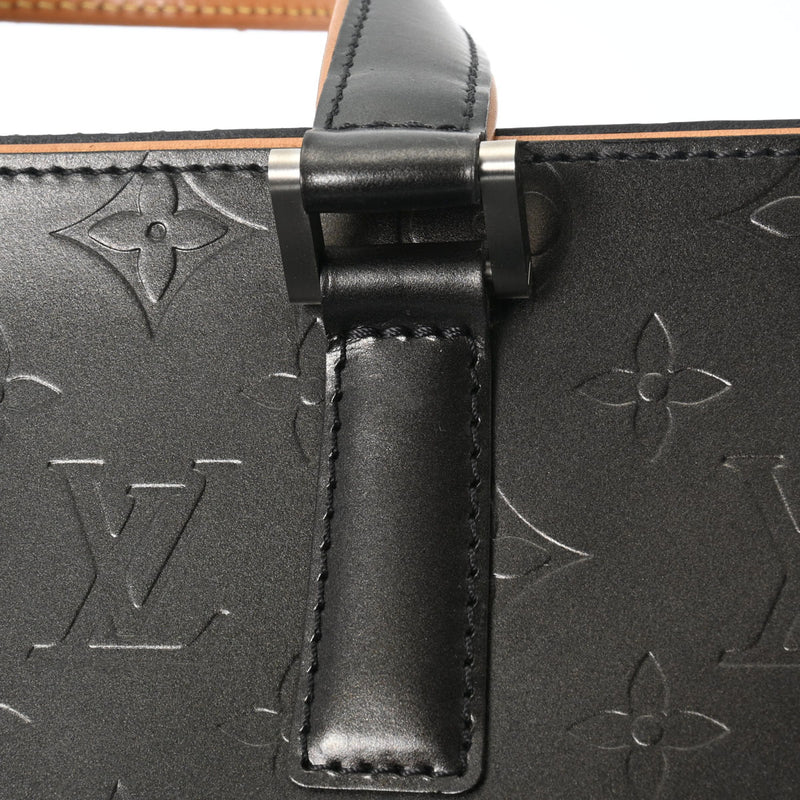 LOUIS VUITTON ルイヴィトン モノグラムマット マルデン 黒 M55132 ユニセックス モノグラムマット ビジネスバッグ ABランク 中古 銀蔵