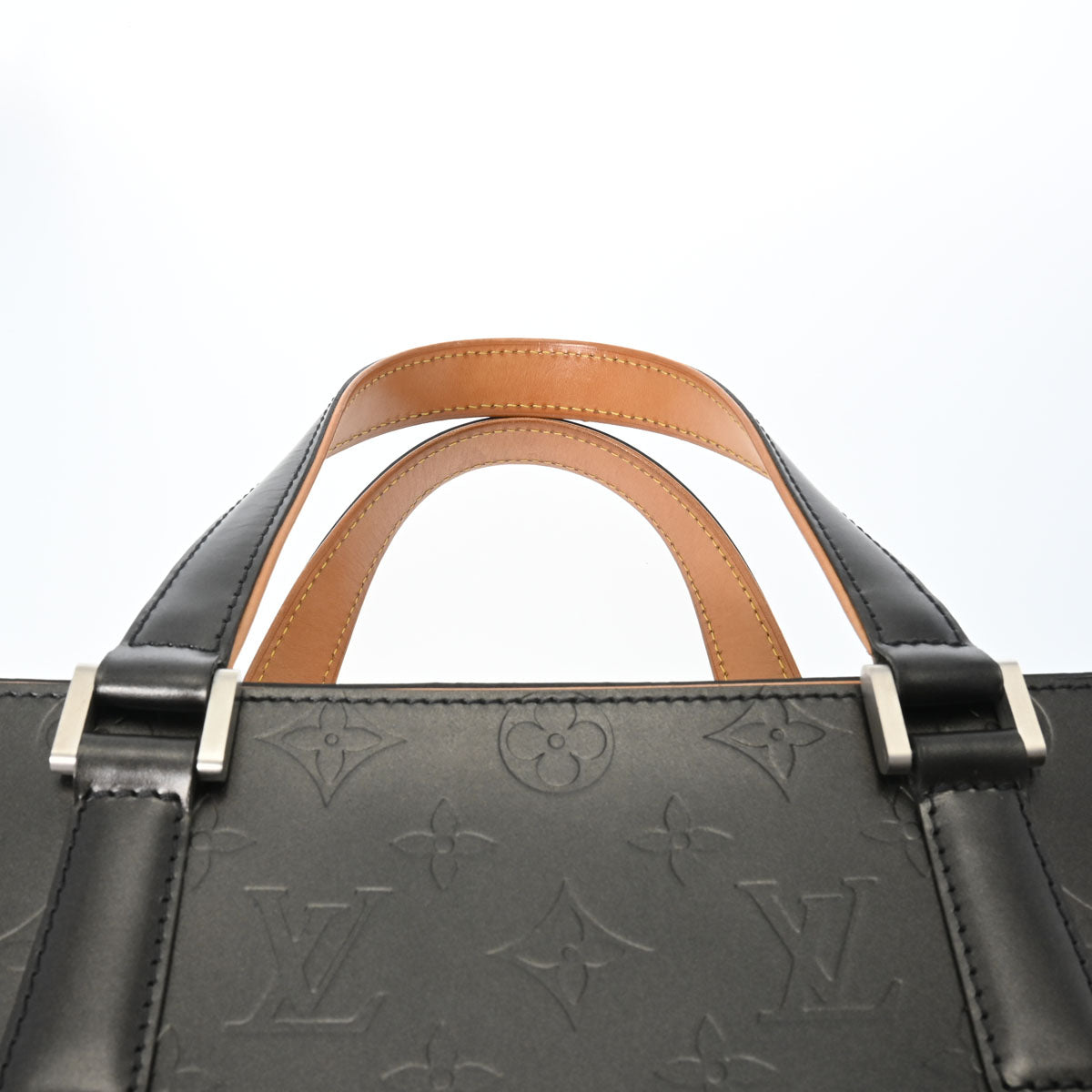 ルイヴィトンマルデン 14147 黒 ユニセックス モノグラムマット ビジネスバッグ M55132 LOUIS VUITTON 中古 – 銀蔵オンライン