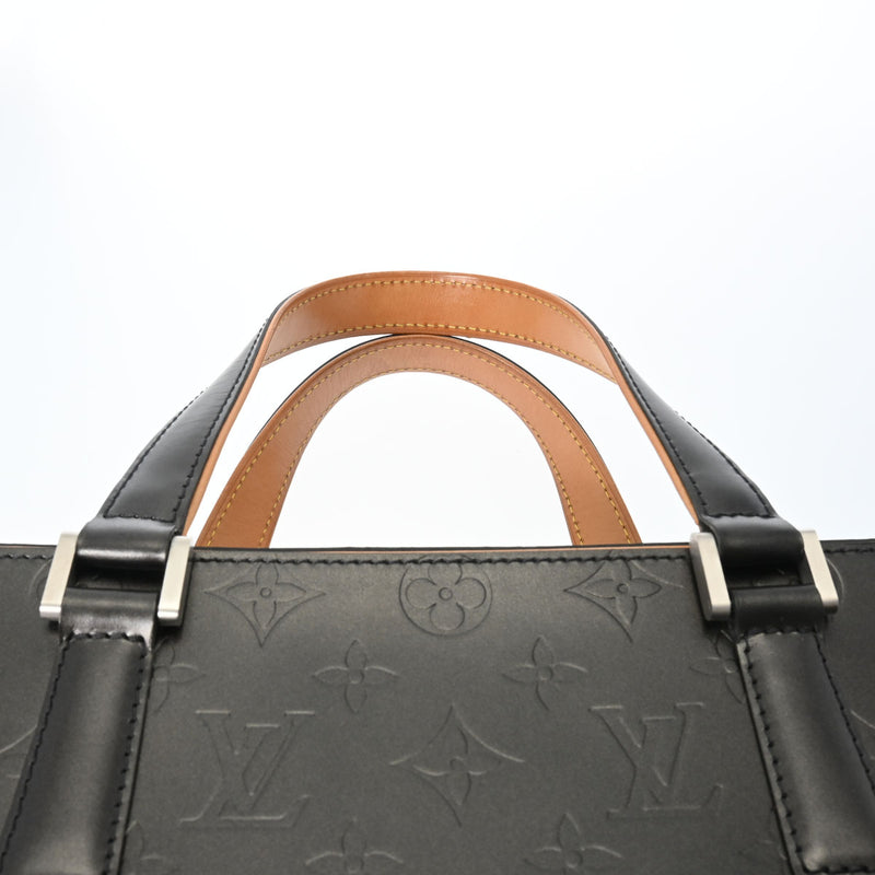 LOUIS VUITTON ルイヴィトン モノグラムマット マルデン 黒 M55132 ユニセックス モノグラムマット ビジネスバッグ ABランク 中古 銀蔵