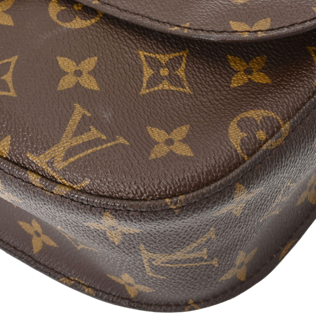 ルイヴィトンサンクルー 14145 ブラウン レディース モノグラムキャンバス ショルダーバッグ M51242 LOUIS VUITTON 中古 –  銀蔵オンライン