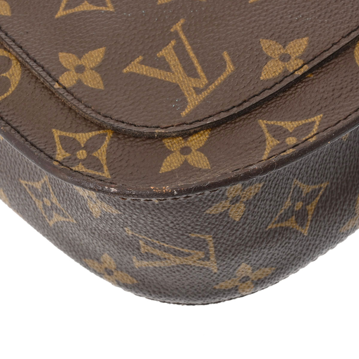 ルイヴィトンサンクルー 14145 ブラウン レディース モノグラムキャンバス ショルダーバッグ M51242 LOUIS VUITTON 中古 –  銀蔵オンライン