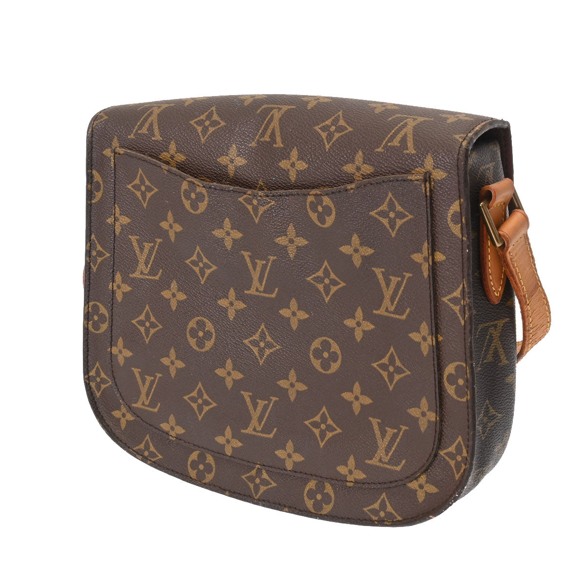 ルイヴィトンサンクルー 14145 ブラウン レディース モノグラムキャンバス ショルダーバッグ M51242 LOUIS VUITTON 中古 –  銀蔵オンライン