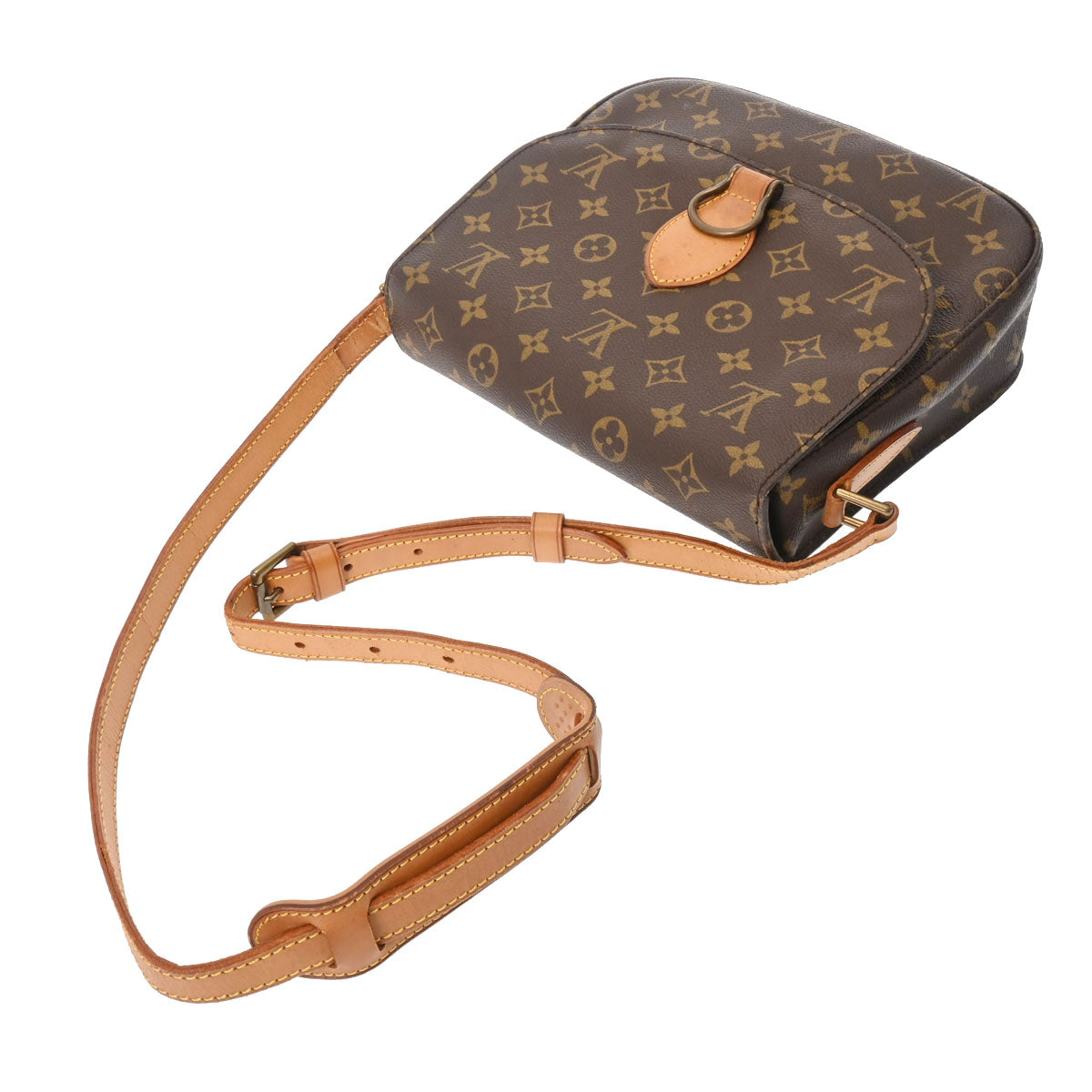 ルイヴィトンサンクルー 14145 ブラウン レディース モノグラムキャンバス ショルダーバッグ M51242 LOUIS VUITTON 中古 –  銀蔵オンライン