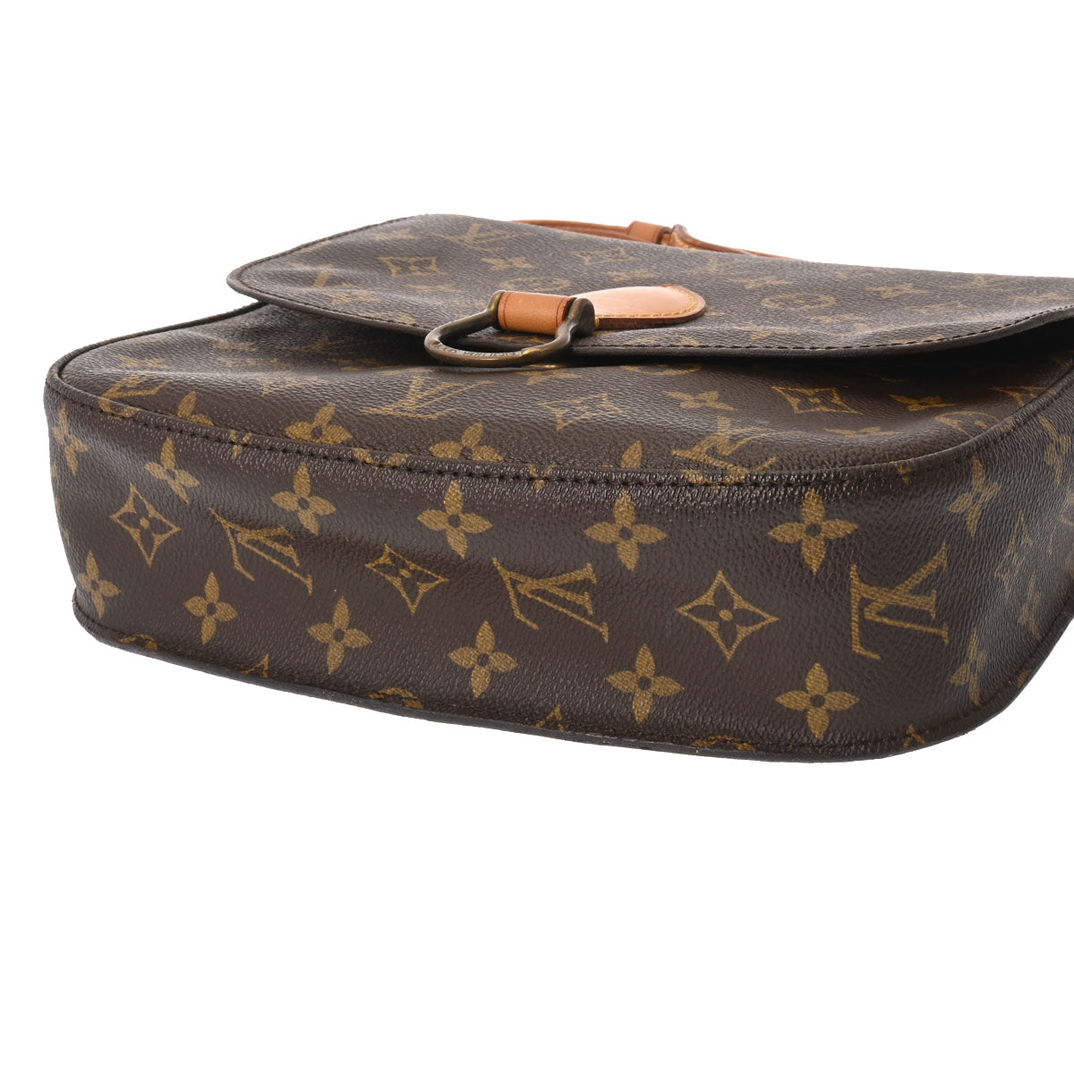 ルイヴィトンサンクルー 14145 ブラウン レディース モノグラムキャンバス ショルダーバッグ M51242 LOUIS VUITTON 中古 –  銀蔵オンライン