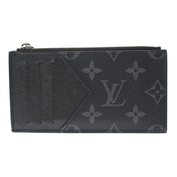 LOUIS VUITTON ルイヴィトン タイガラマ コインカードホルダー ノワール M30271 メンズ モノグラムキャンバス コインケース ABランク 中古 銀蔵