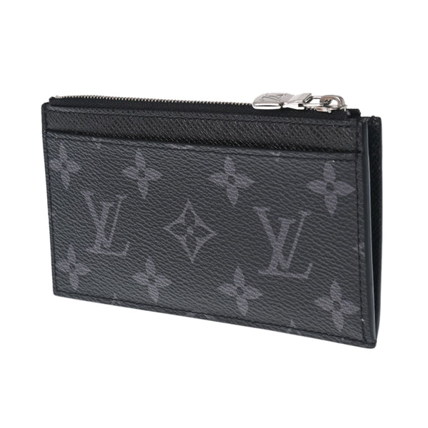 LOUIS VUITTON ルイヴィトン タイガラマ コインカードホルダー ノワール M30271 メンズ モノグラムキャンバス コインケース ABランク 中古 銀蔵