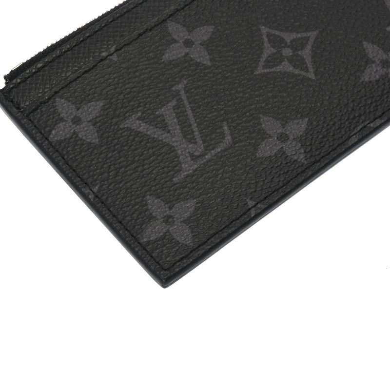 LOUIS VUITTON ルイヴィトン タイガラマ コインカードホルダー ノワール M30271 メンズ モノグラムキャンバス コインケース ABランク 中古 銀蔵