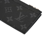 LOUIS VUITTON ルイヴィトン タイガラマ コインカードホルダー ノワール M30271 メンズ モノグラムキャンバス コインケース ABランク 中古 銀蔵