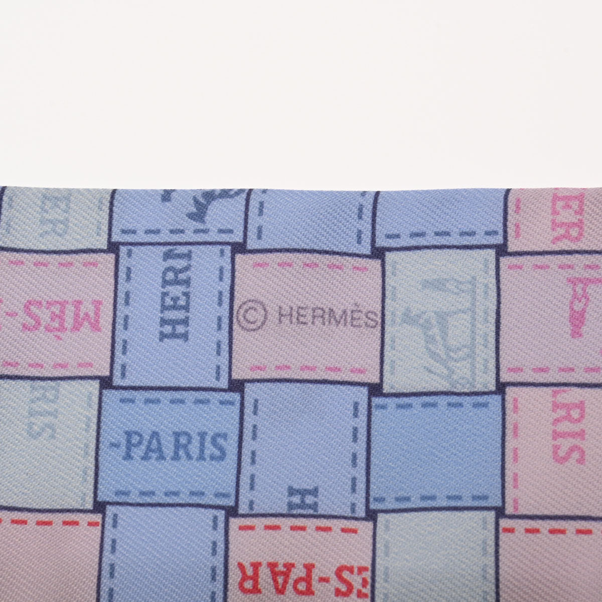 楽天市場】エルメス HERMES ツイリー ボルデュック チェック