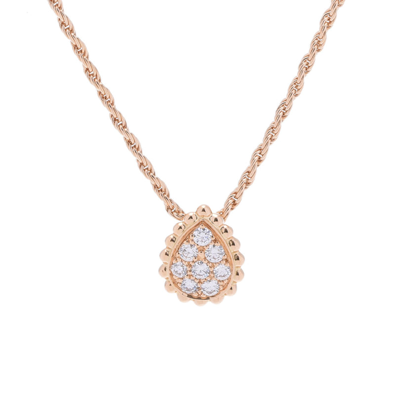 BOUCHERON ブシュロン セルパンポエムネックレス　ダイヤ JPN00611 レディース K18イエローゴールド ネックレス Aランク 中古 銀蔵