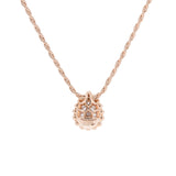 BOUCHERON ブシュロン セルパンポエムネックレス　ダイヤ JPN00611 レディース K18イエローゴールド ネックレス Aランク 中古 銀蔵