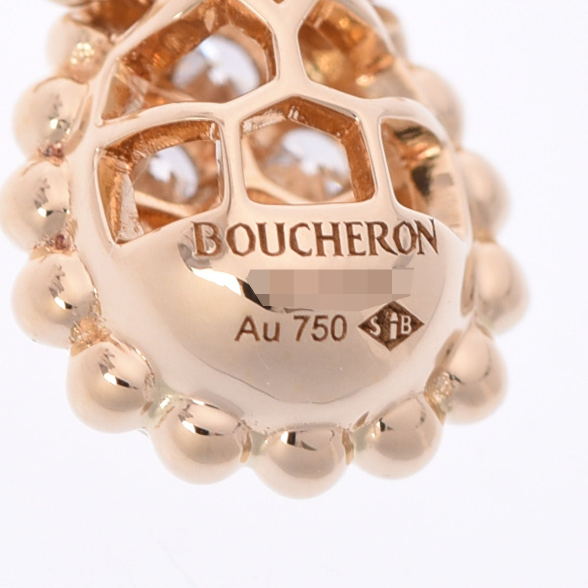 ブシュロンセルパンポエムネックレス ダイヤ レディース K18イエローゴールド ネックレス JPN00611 BOUCHERON 中古 –  銀蔵オンライン